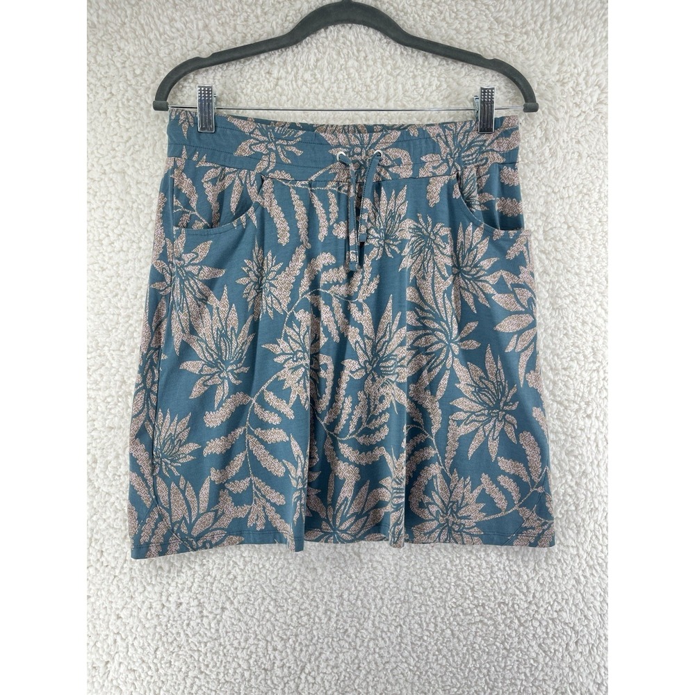 Toad&Co Tropical‎ Tica Skirt Sz S Organic Cotton Modal l Active Gorpcore Hiking